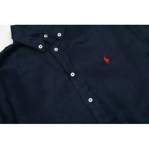 Replica Ralph Lauren Polo Shirts Long Sleeved For Unisex #1484576 $60.00 USD for Wholesale