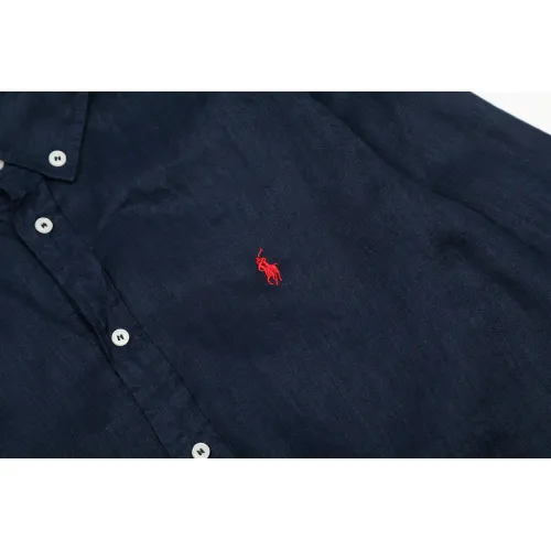 Replica Ralph Lauren Polo Shirts Long Sleeved For Unisex #1484576 $60.00 USD for Wholesale