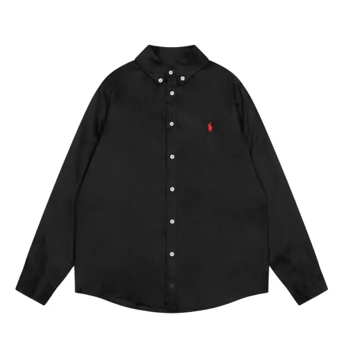 Cheap Ralph Lauren Polo Shirts Long Sleeved For Unisex #1484579, $$60.00 USD On Ralph Lauren Polo Shirts