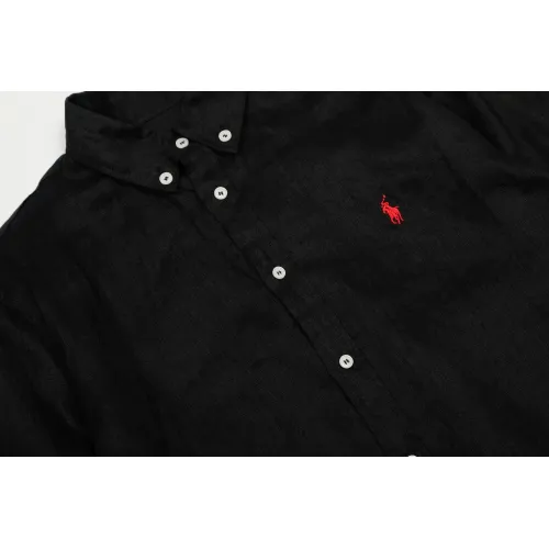 Replica Ralph Lauren Polo Shirts Long Sleeved For Unisex #1484579 $60.00 USD for Wholesale