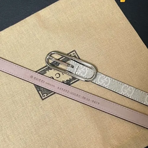 Replica Gucci AAA Quality Belts For Women #1484596 $45.00 USD for Wholesale