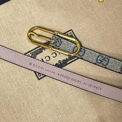 Replica Gucci AAA Quality Belts For Women #1484597 $45.00 USD for Wholesale