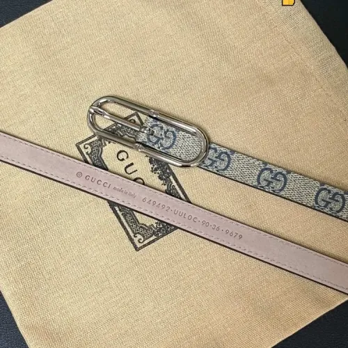 Replica Gucci AAA Quality Belts For Women #1484598 $45.00 USD for Wholesale