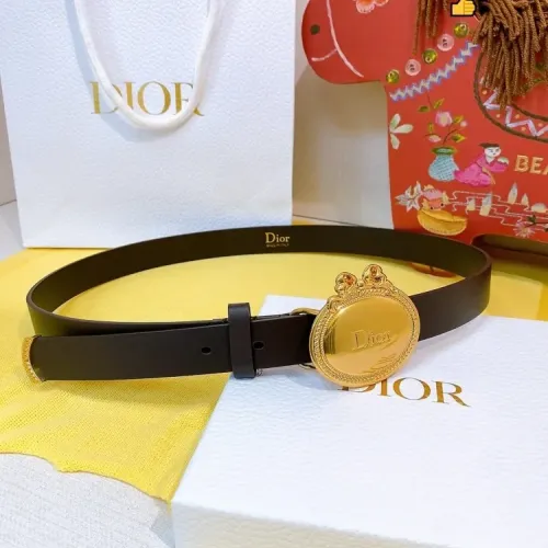 Replica Christian Dior AAA Quality Belts For Women #1484611 $64.00 USD for Wholesale