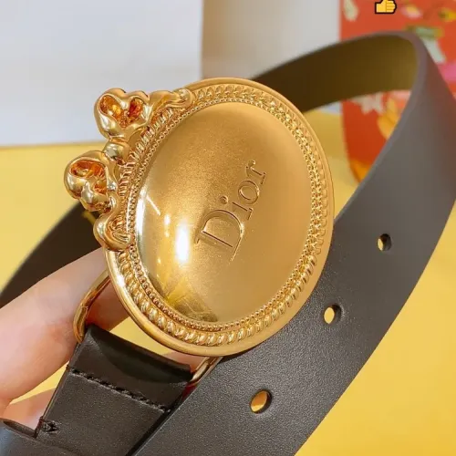 Replica Christian Dior AAA Quality Belts For Women #1484611 $64.00 USD for Wholesale