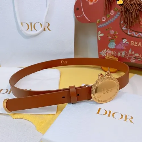 Replica Christian Dior AAA Quality Belts For Women #1484613 $64.00 USD for Wholesale