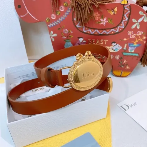 Replica Christian Dior AAA Quality Belts For Women #1484613 $64.00 USD for Wholesale