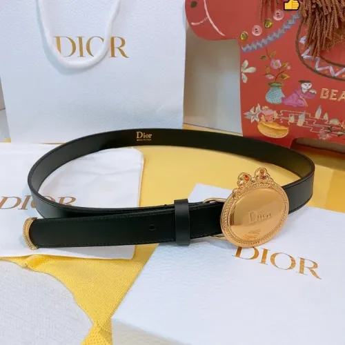 Replica Christian Dior AAA Quality Belts For Women #1484617 $64.00 USD for Wholesale