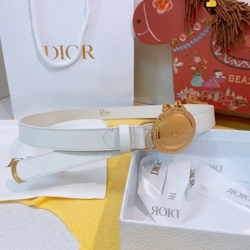 Replica Christian Dior AAA Quality Belts For Women #1484619 $64.00 USD for Wholesale