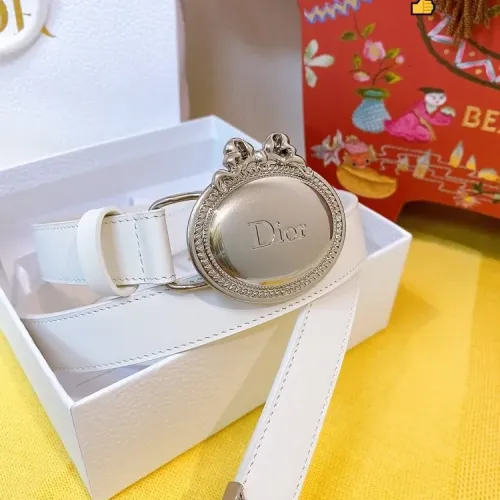 Replica Christian Dior AAA Quality Belts For Women #1484621 $64.00 USD for Wholesale