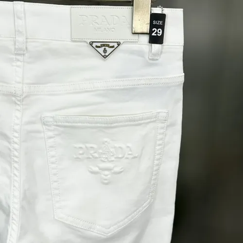 Replica Prada Jeans For Men #1484654 $72.00 USD for Wholesale