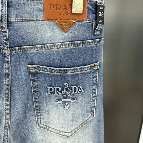 Replica Prada Jeans For Men #1484655 $72.00 USD for Wholesale