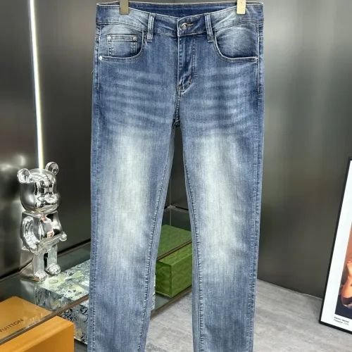 Replica Prada Jeans For Men #1484655 $72.00 USD for Wholesale