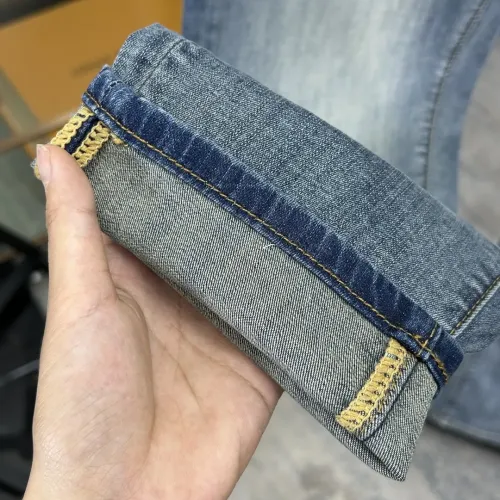 Replica Prada Jeans For Men #1484655 $72.00 USD for Wholesale