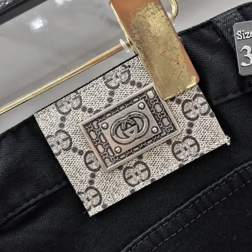 Replica Gucci Jeans For Men #1484656 $80.00 USD for Wholesale