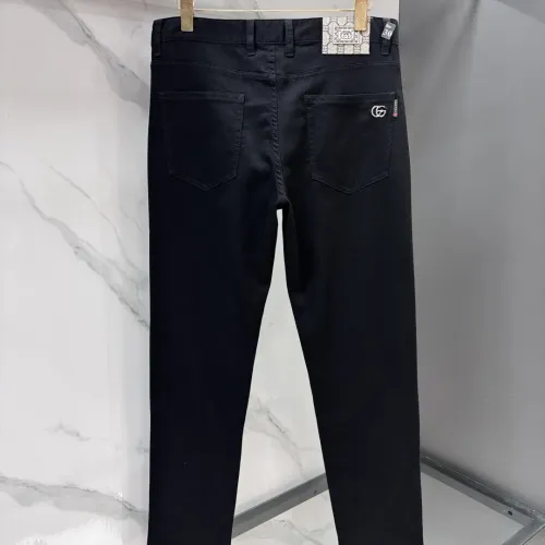 Replica Gucci Jeans For Men #1484656 $80.00 USD for Wholesale