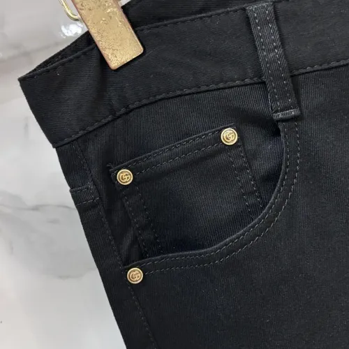 Replica Gucci Jeans For Men #1484656 $80.00 USD for Wholesale