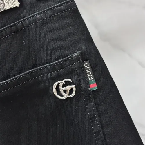 Replica Gucci Jeans For Men #1484656 $80.00 USD for Wholesale