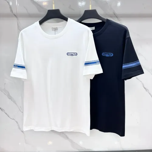 Replica Christian Dior T-Shirts Short Sleeved For Men #1484669 $68.00 USD for Wholesale