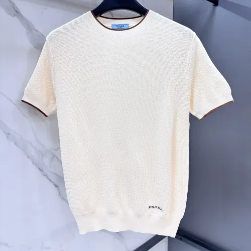 Cheap Prada T-Shirts Short Sleeved For Men #1484670, $$80.00 USD On Prada T-Shirts