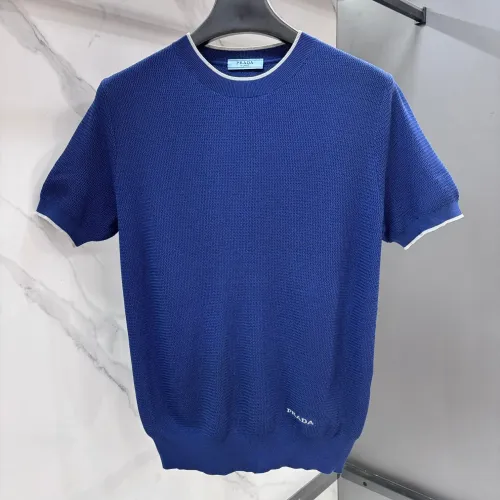 Cheap Prada T-Shirts Short Sleeved For Men #1484671, $$80.00 USD On Prada T-Shirts