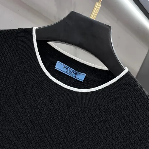 Replica Prada T-Shirts Short Sleeved For Men #1484672 $80.00 USD for Wholesale