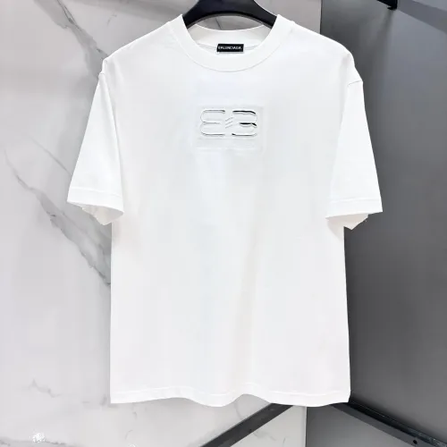 Cheap Balenciaga T-Shirts Short Sleeved For Unisex #1484674, $$60.00 USD On Balenciaga T-Shirts