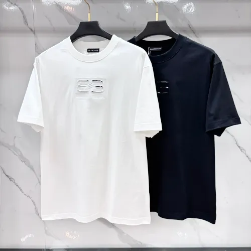 Replica Balenciaga T-Shirts Short Sleeved For Unisex #1484674 $60.00 USD for Wholesale