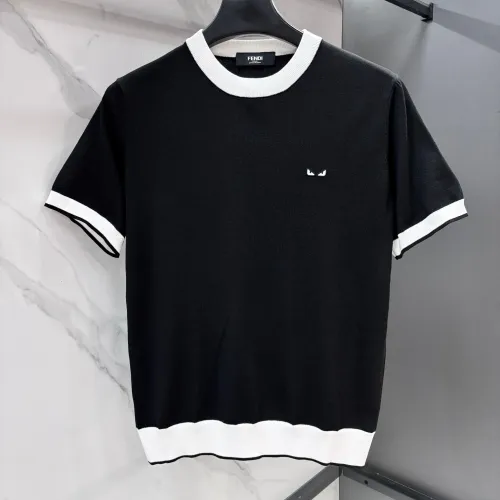Cheap Fendi T-Shirts Short Sleeved For Men #1484677, $$80.00 USD On Fendi T-Shirts