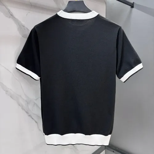 Replica Fendi T-Shirts Short Sleeved For Men #1484677 $80.00 USD for Wholesale