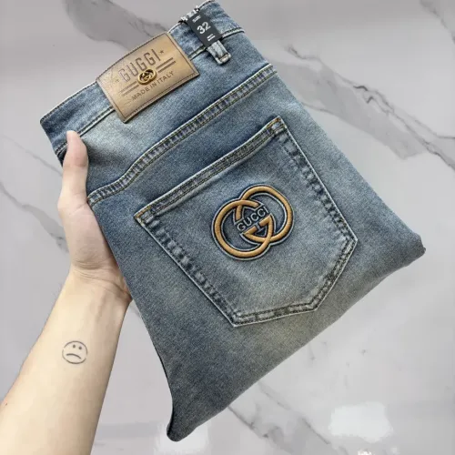 Cheap Gucci Jeans For Men #1484678, $$80.00 USD On Gucci Jeans