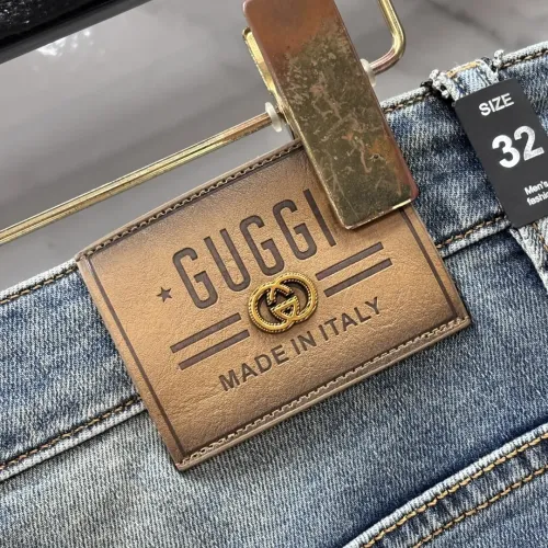 Replica Gucci Jeans For Men #1484678 $80.00 USD for Wholesale