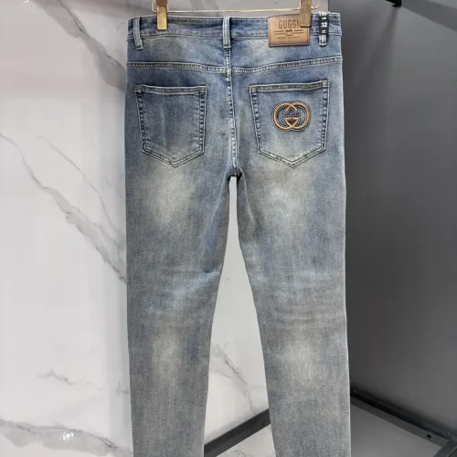 Replica Gucci Jeans For Men #1484678 $80.00 USD for Wholesale
