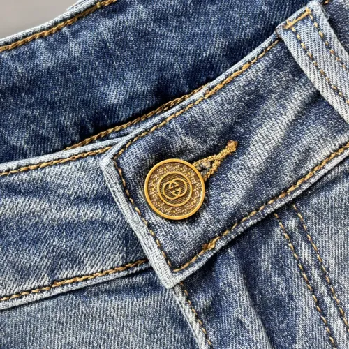 Replica Gucci Jeans For Men #1484678 $80.00 USD for Wholesale