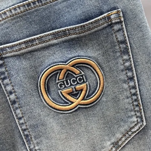 Replica Gucci Jeans For Men #1484678 $80.00 USD for Wholesale