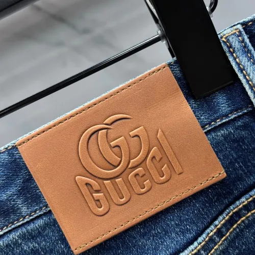 Replica Gucci Jeans For Men #1484679 $82.00 USD for Wholesale