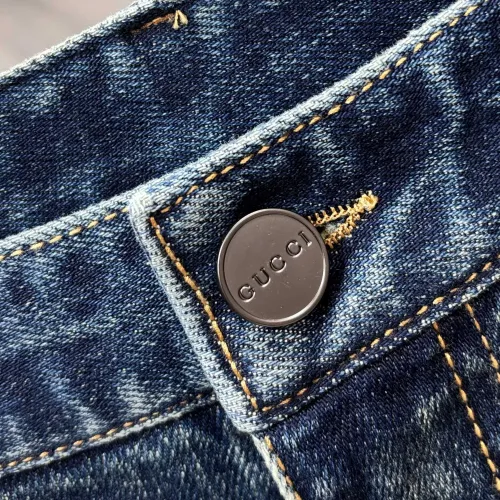 Replica Gucci Jeans For Men #1484679 $82.00 USD for Wholesale