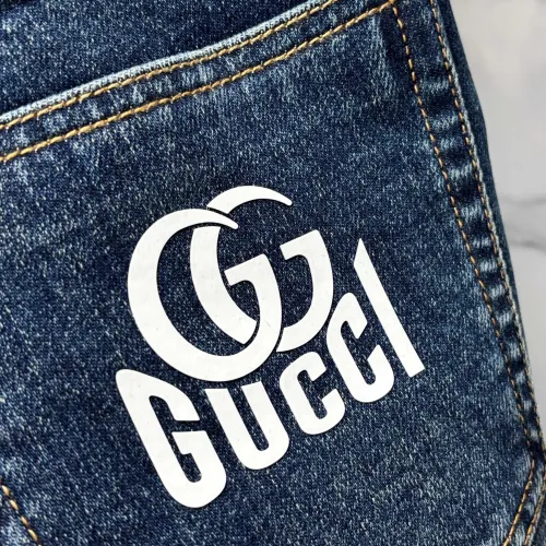 Replica Gucci Jeans For Men #1484679 $82.00 USD for Wholesale
