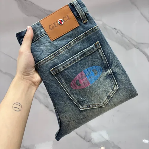Cheap Gucci Jeans For Men #1484680, $$88.00 USD On Gucci Jeans