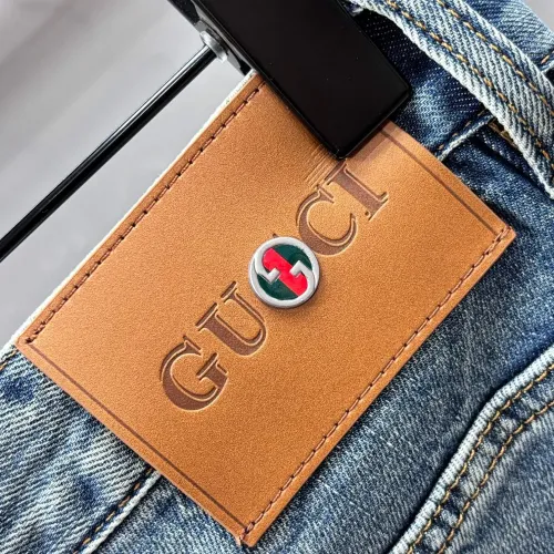 Replica Gucci Jeans For Men #1484680 $88.00 USD for Wholesale