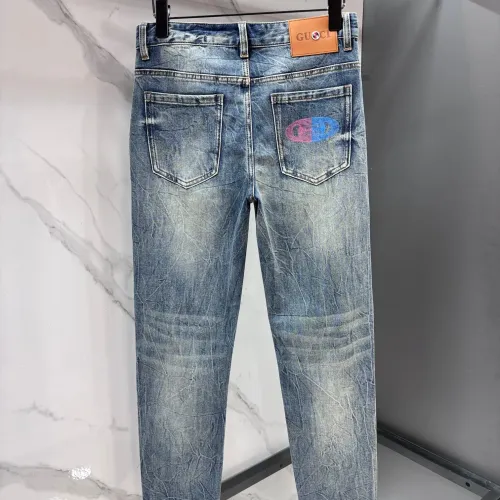 Replica Gucci Jeans For Men #1484680 $88.00 USD for Wholesale