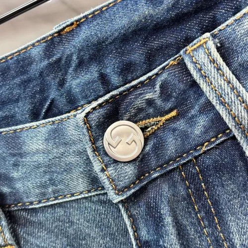 Replica Gucci Jeans For Men #1484680 $88.00 USD for Wholesale