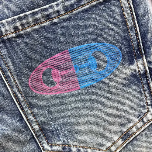 Replica Gucci Jeans For Men #1484680 $88.00 USD for Wholesale