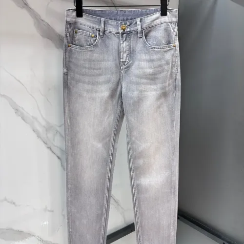 Replica Christian Dior Jeans For Men #1484684 $88.00 USD for Wholesale
