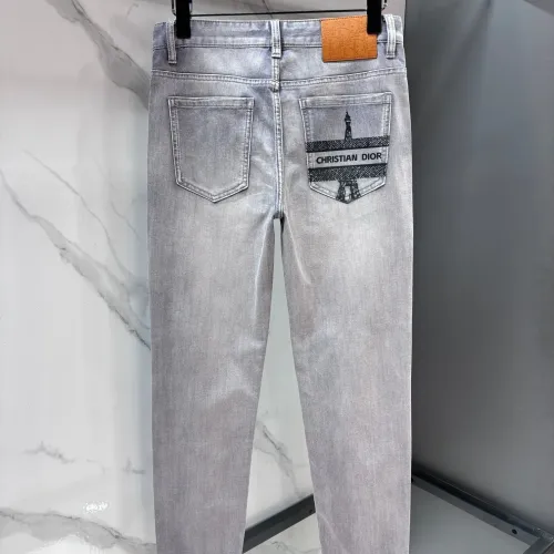 Replica Christian Dior Jeans For Men #1484684 $88.00 USD for Wholesale