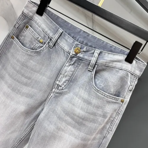 Replica Christian Dior Jeans For Men #1484684 $88.00 USD for Wholesale