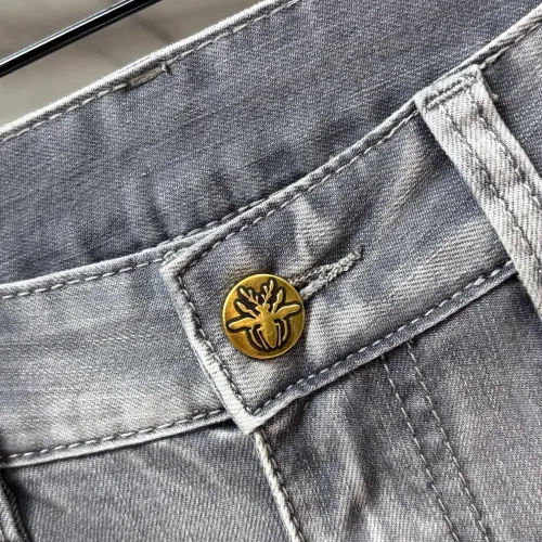 Replica Christian Dior Jeans For Men #1484684 $88.00 USD for Wholesale
