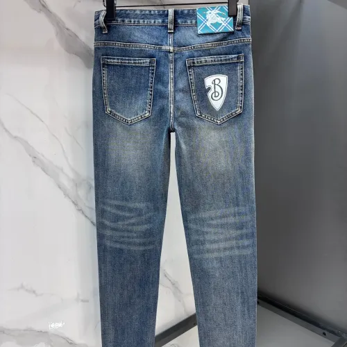 Replica Burberry Jeans For Men #1484685 $88.00 USD for Wholesale