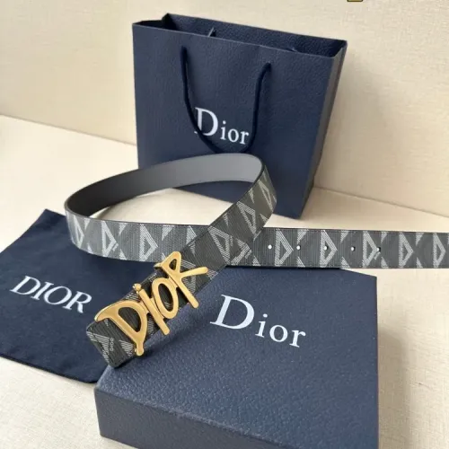 Replica Christian Dior AAA Quality Belts For Men #1484687 $52.00 USD for Wholesale