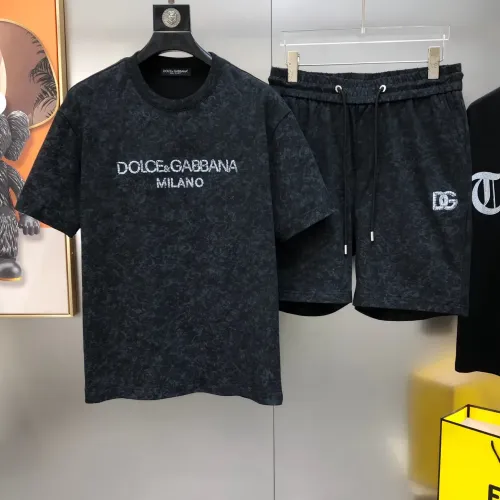 Cheap Dolce &amp; Gabbana D&amp;G Tracksuits Short Sleeved For Men #1484688, $$88.00 USD On Dolce &amp; Gabbana D&amp;G Tracksuits